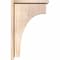 Ekena Millwork Huntington Smooth Corbel w/Backplate, Douglas Fir, 7 1/2"W x 14"D x 22"H COR08X14X22HUN01SDF - alternate 2